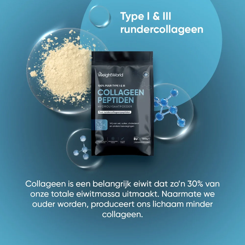 Collageen Peptiden poeder - Image 2