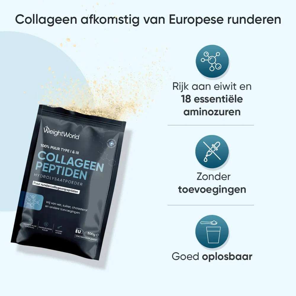 Collageen Peptiden poeder - Image 3