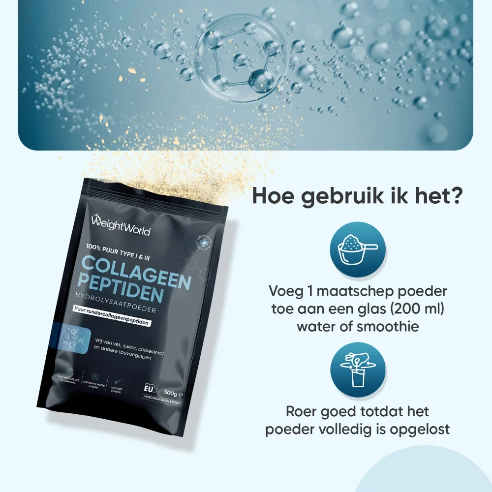 Collageen Peptiden poeder - Image 5
