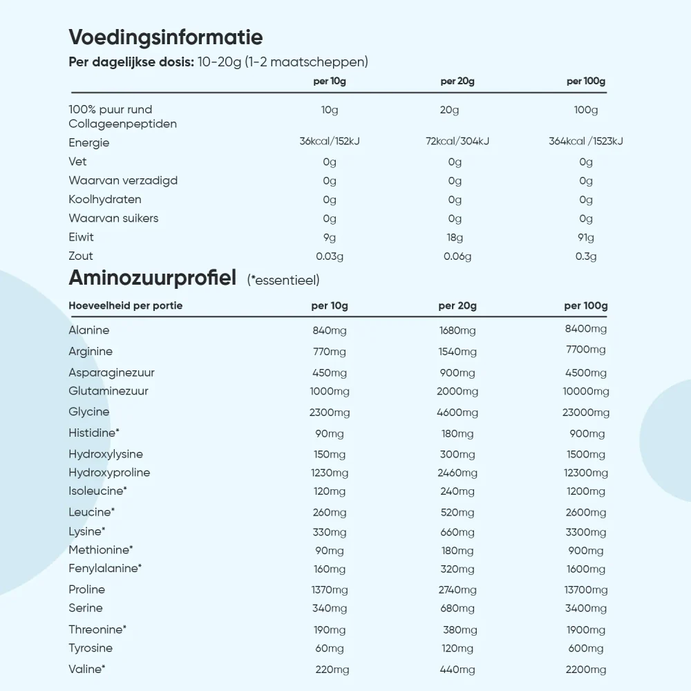 Collageen Peptiden poeder - Image 6
