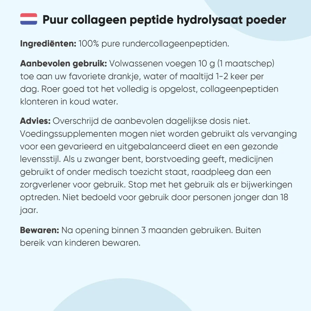 Collageen Peptiden poeder - Image 7