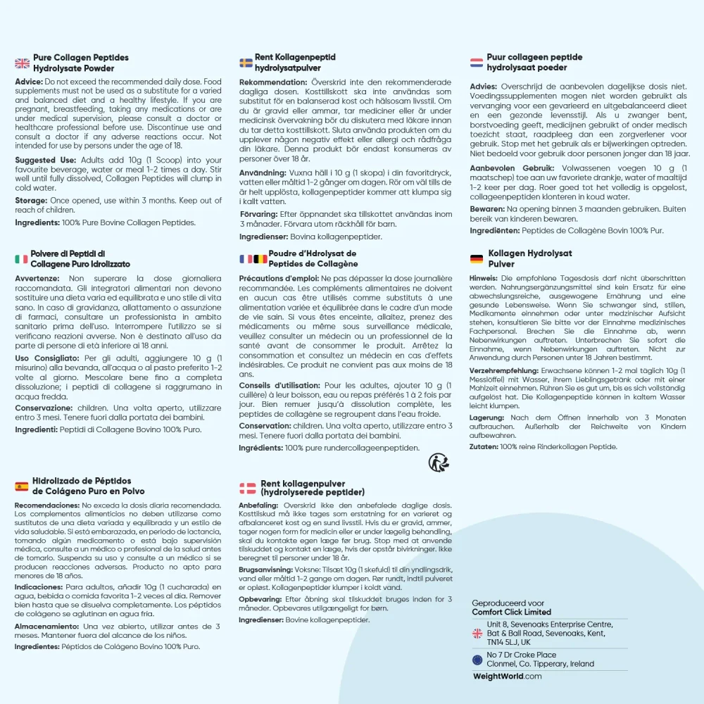 Collageen Peptiden poeder - Image 8