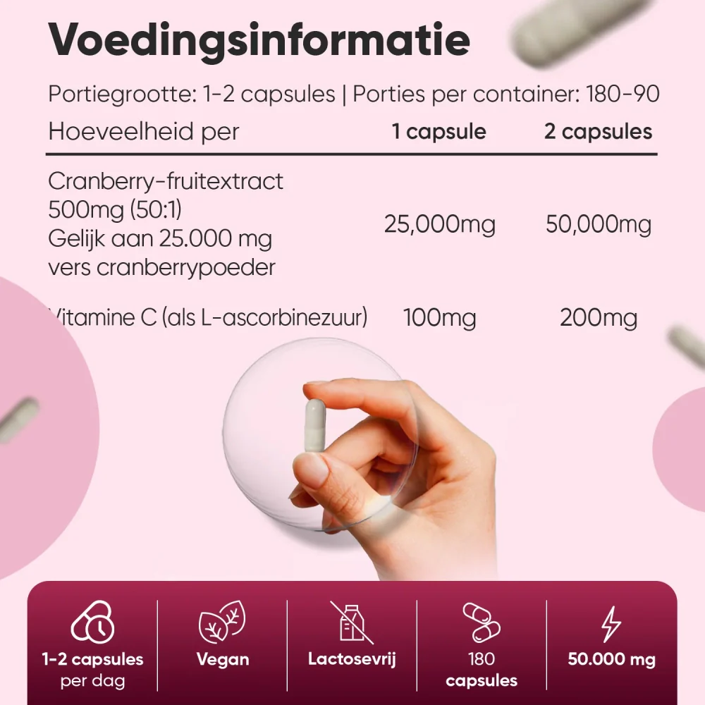Cranberry met vitamine C - Image 6