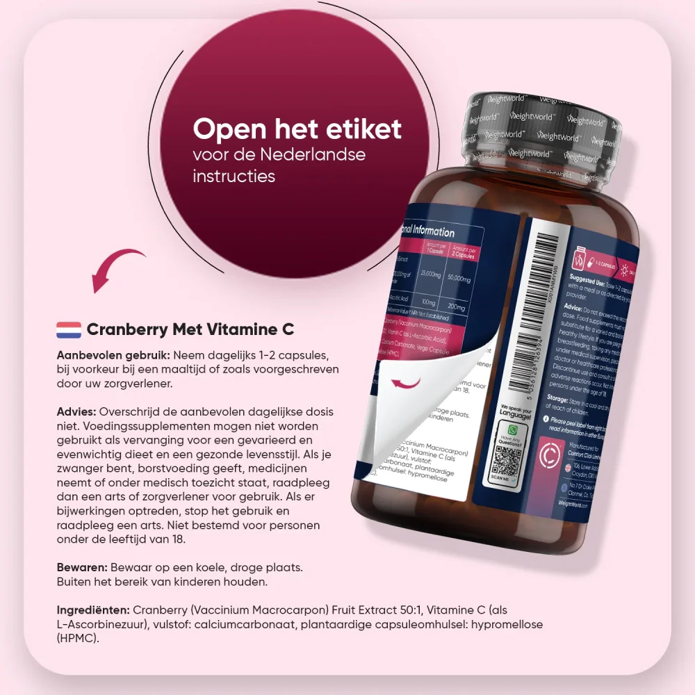 Cranberry met vitamine C - Image 7