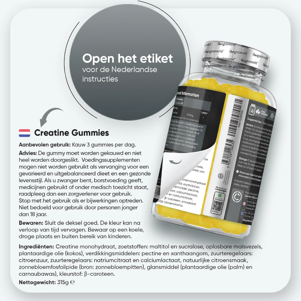 Creatine gummies - Image 7