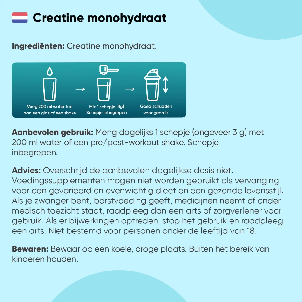 Creatine poeder - Image 16