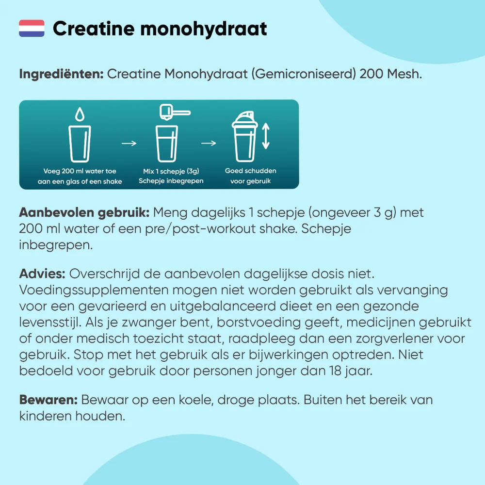 Creatine poeder - Image 18