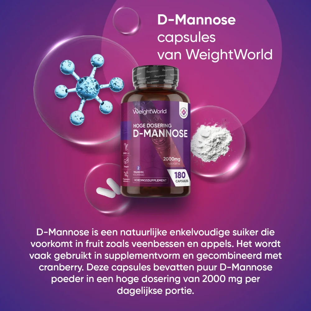 D-mannose capsules - Image 2