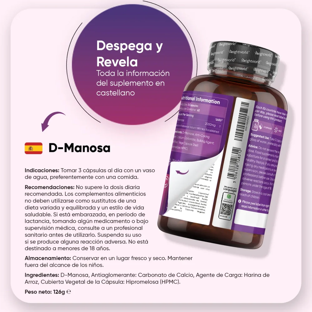 D-mannose capsules - Image 4