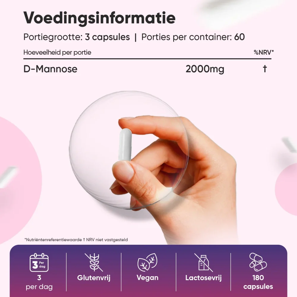D-mannose capsules - Image 5