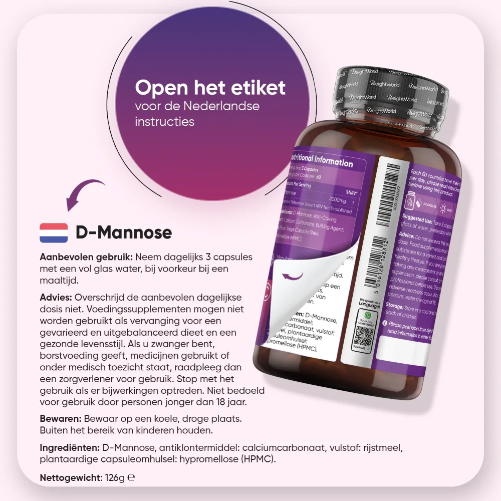 D-mannose capsules - Image 6