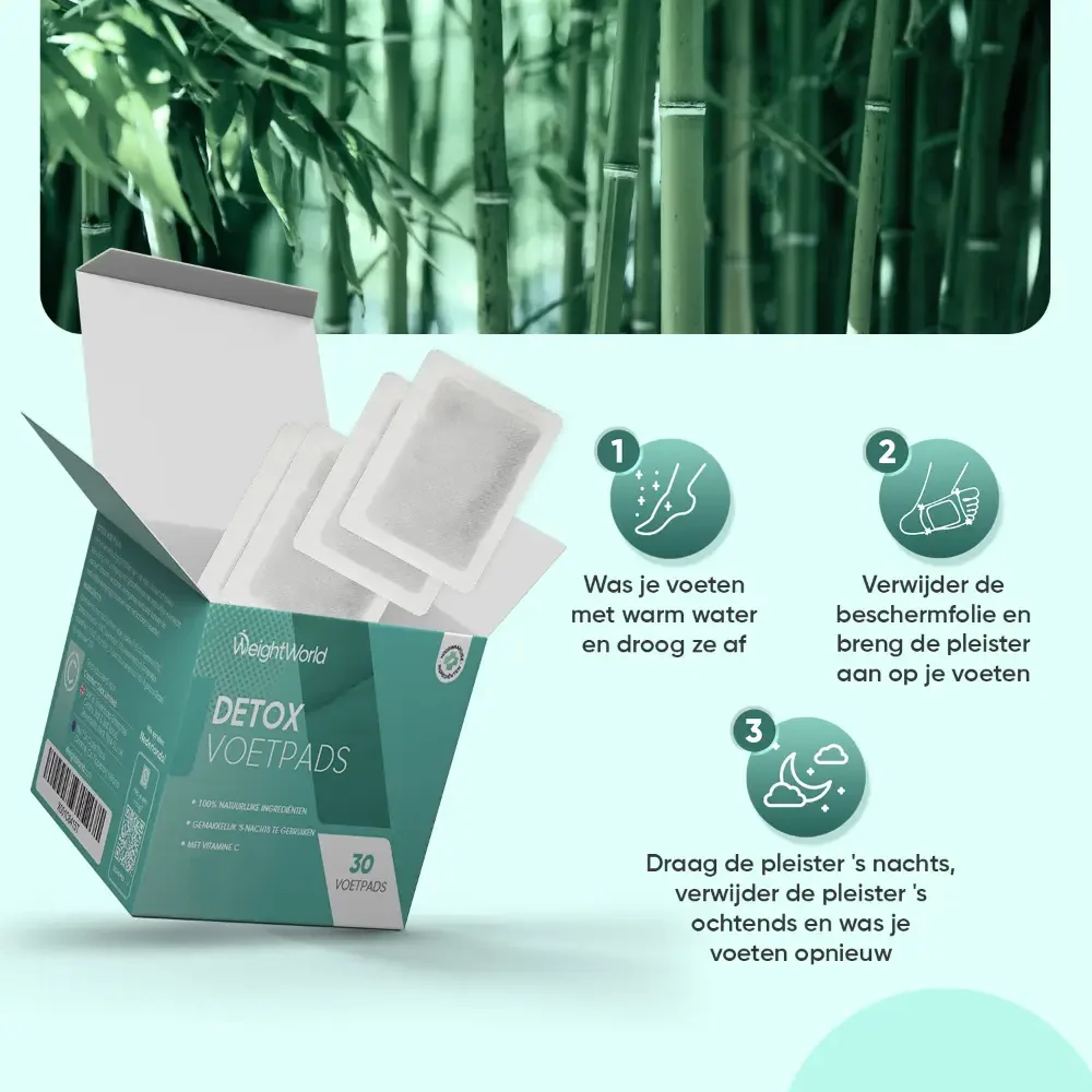 Detox voetpleisters - Image 4