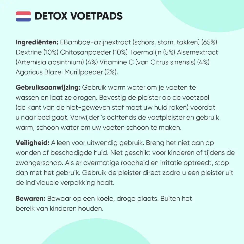 Detox voetpleisters - Image 5
