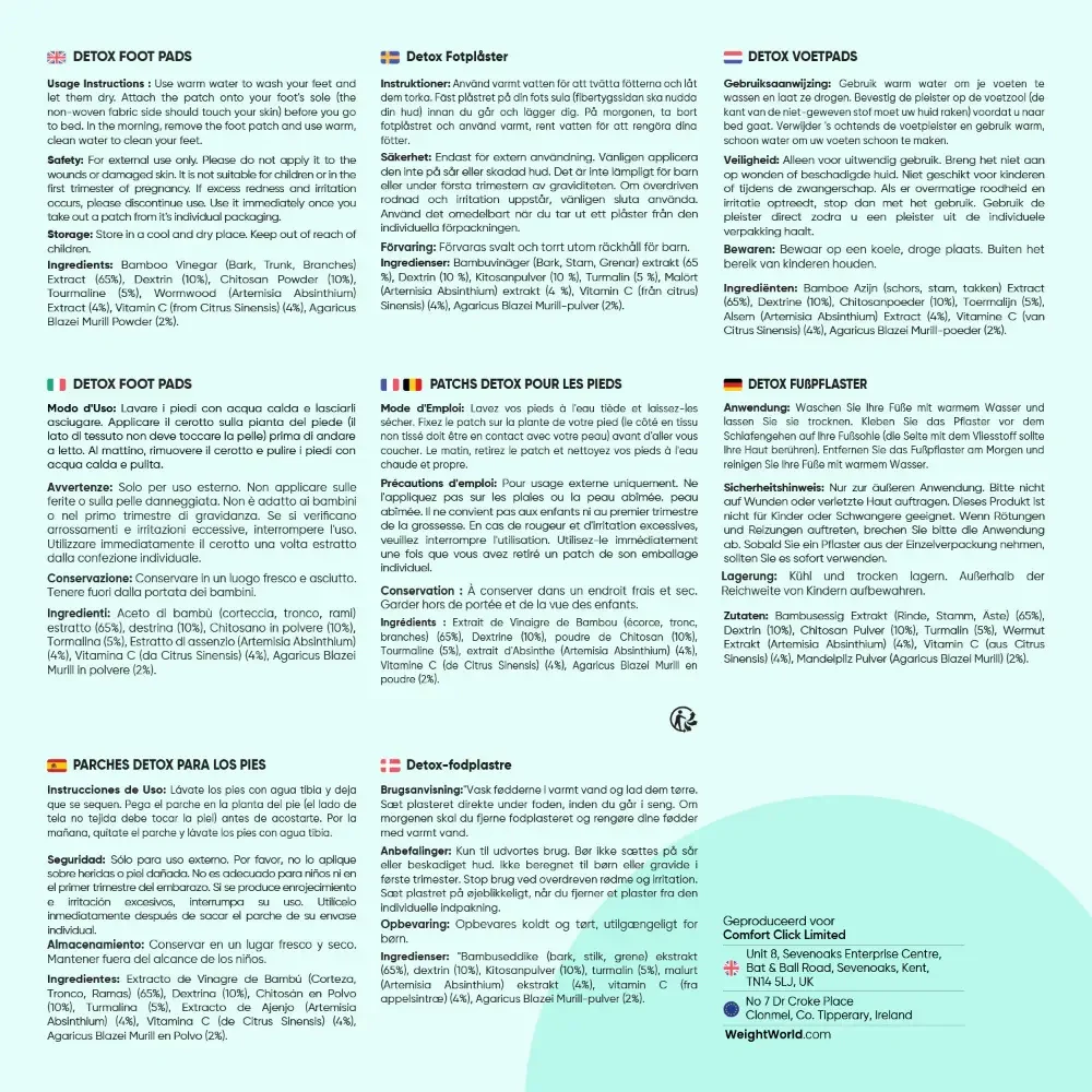 Detox voetpleisters - Image 6