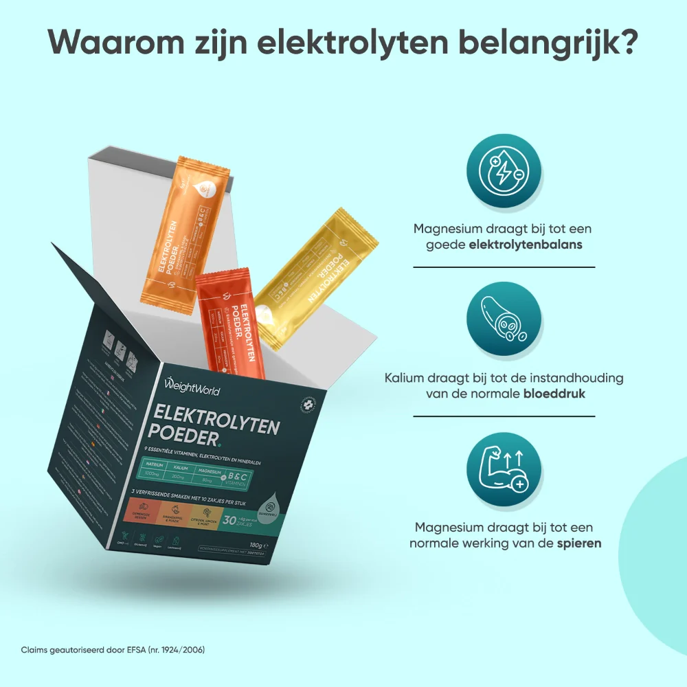 Elektrolyten poeder - Image 4