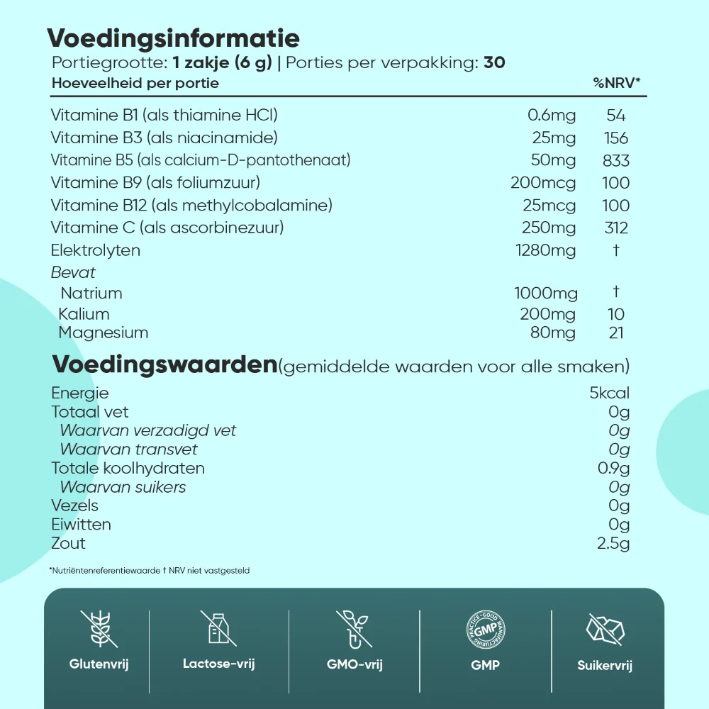 Elektrolyten poeder - Image 5