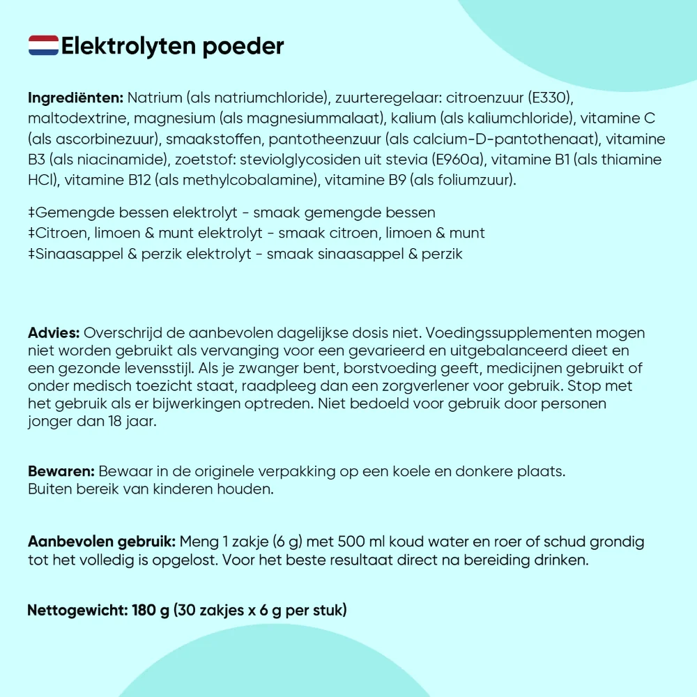 Elektrolyten poeder - Image 6