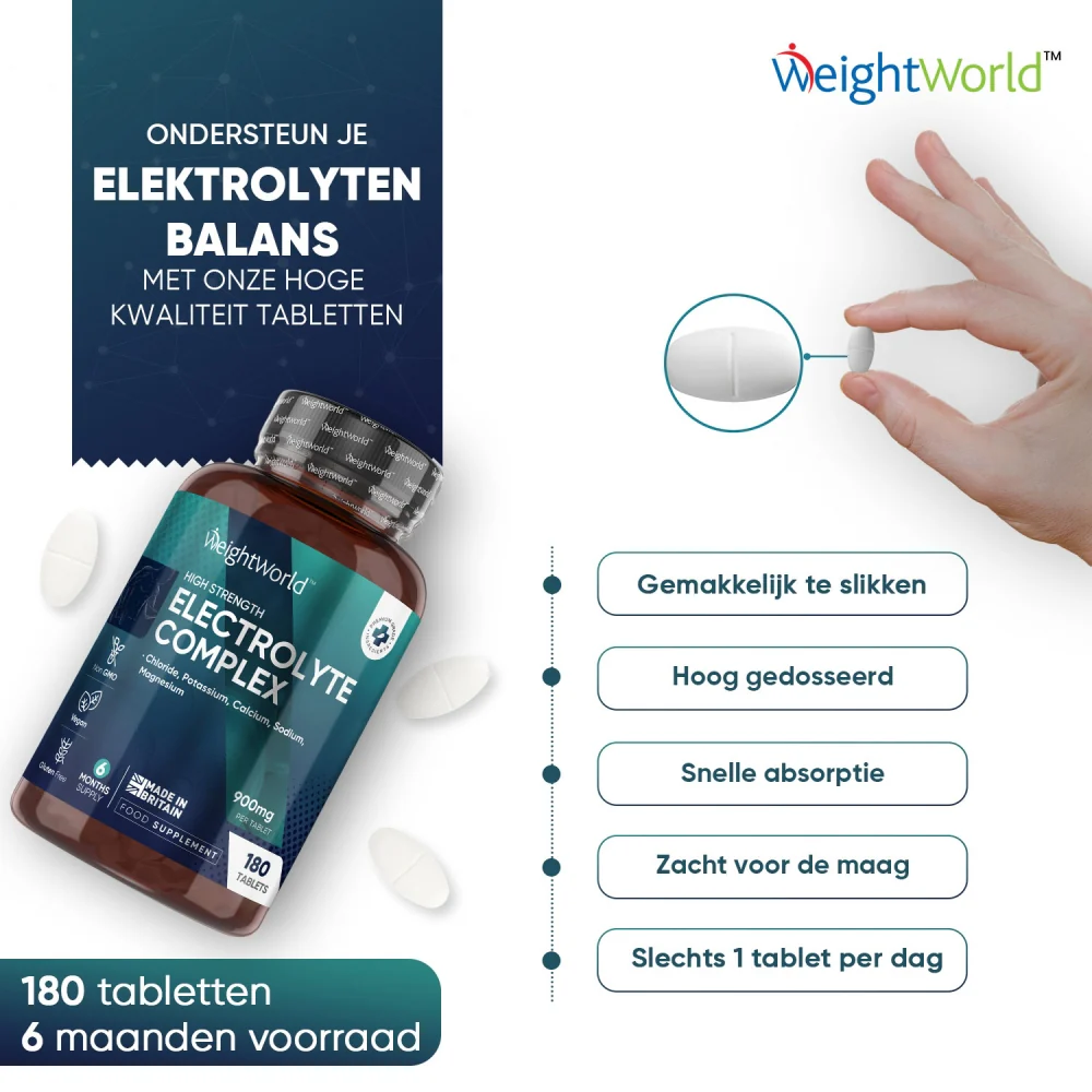 Elektrolyten tabletten - Image 3