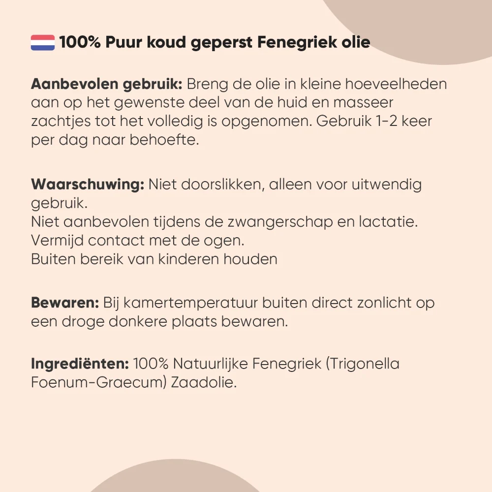 Fenegriek olie - Image 6