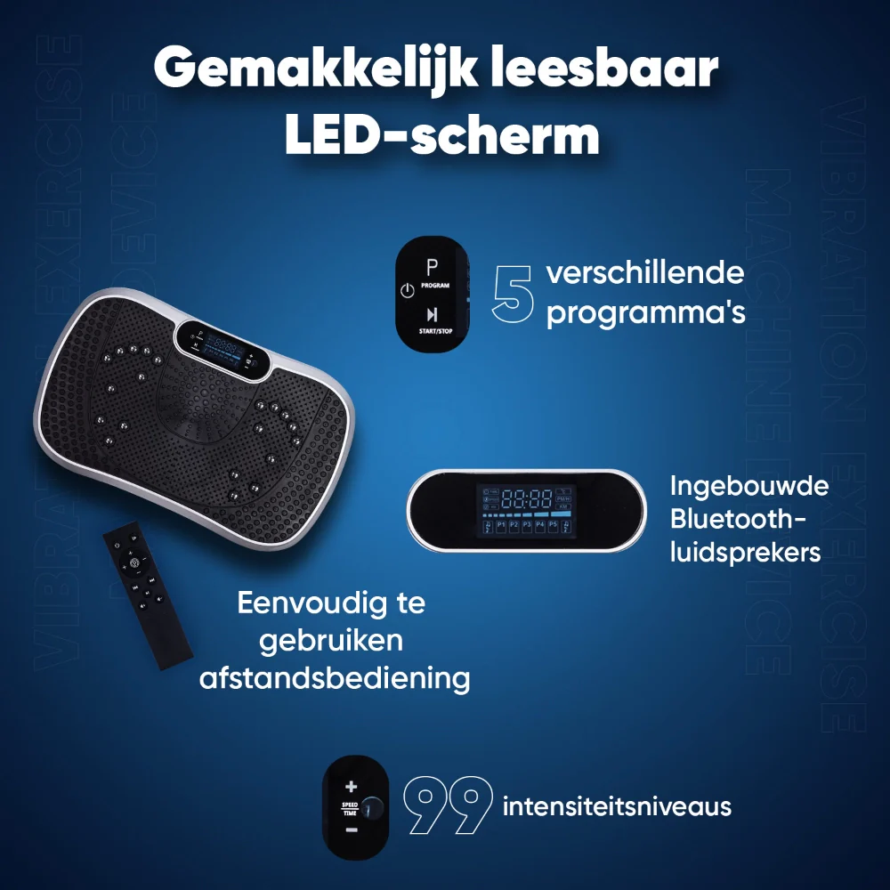 Fitness trilplaat - Image 3
