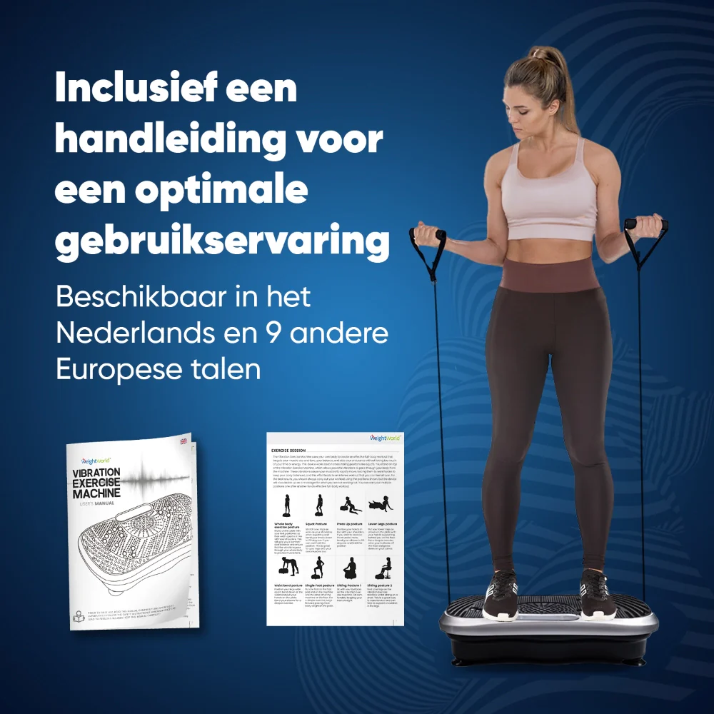 Fitness trilplaat - Image 6