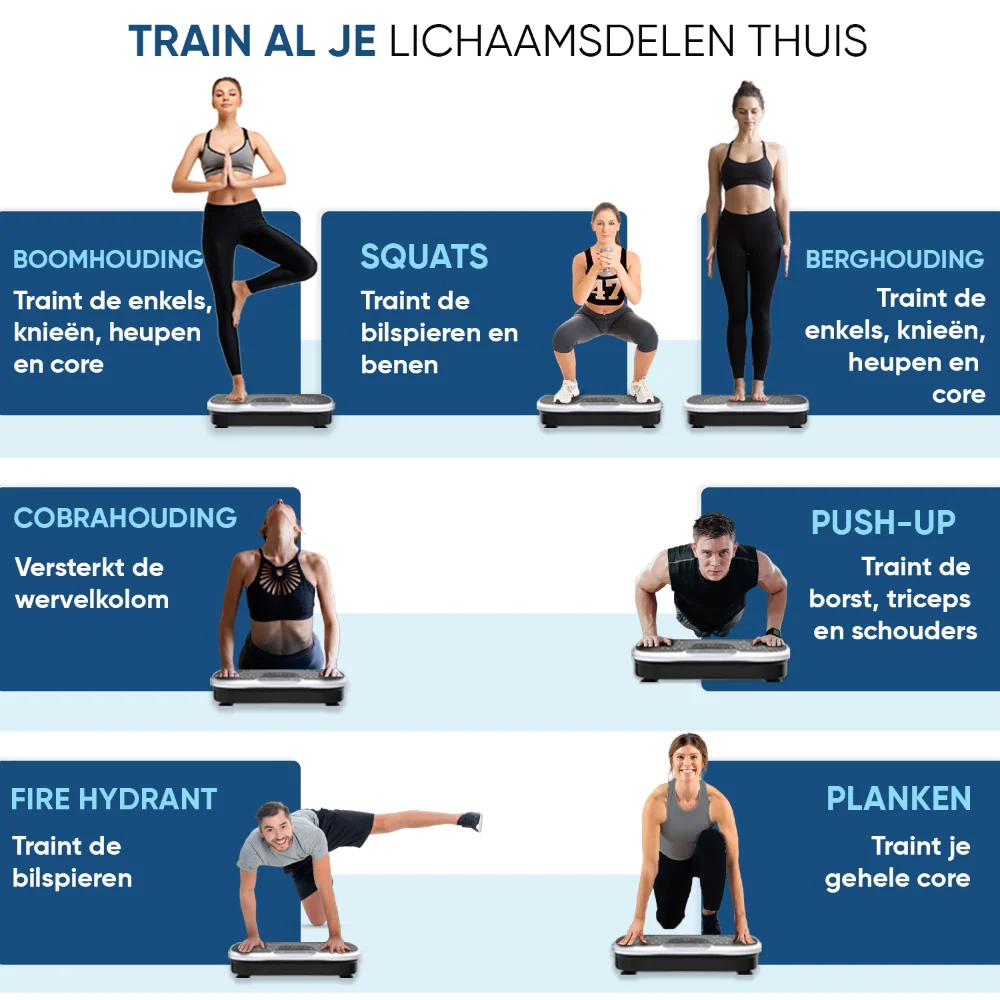 Fitness trilplaat - Image 7
