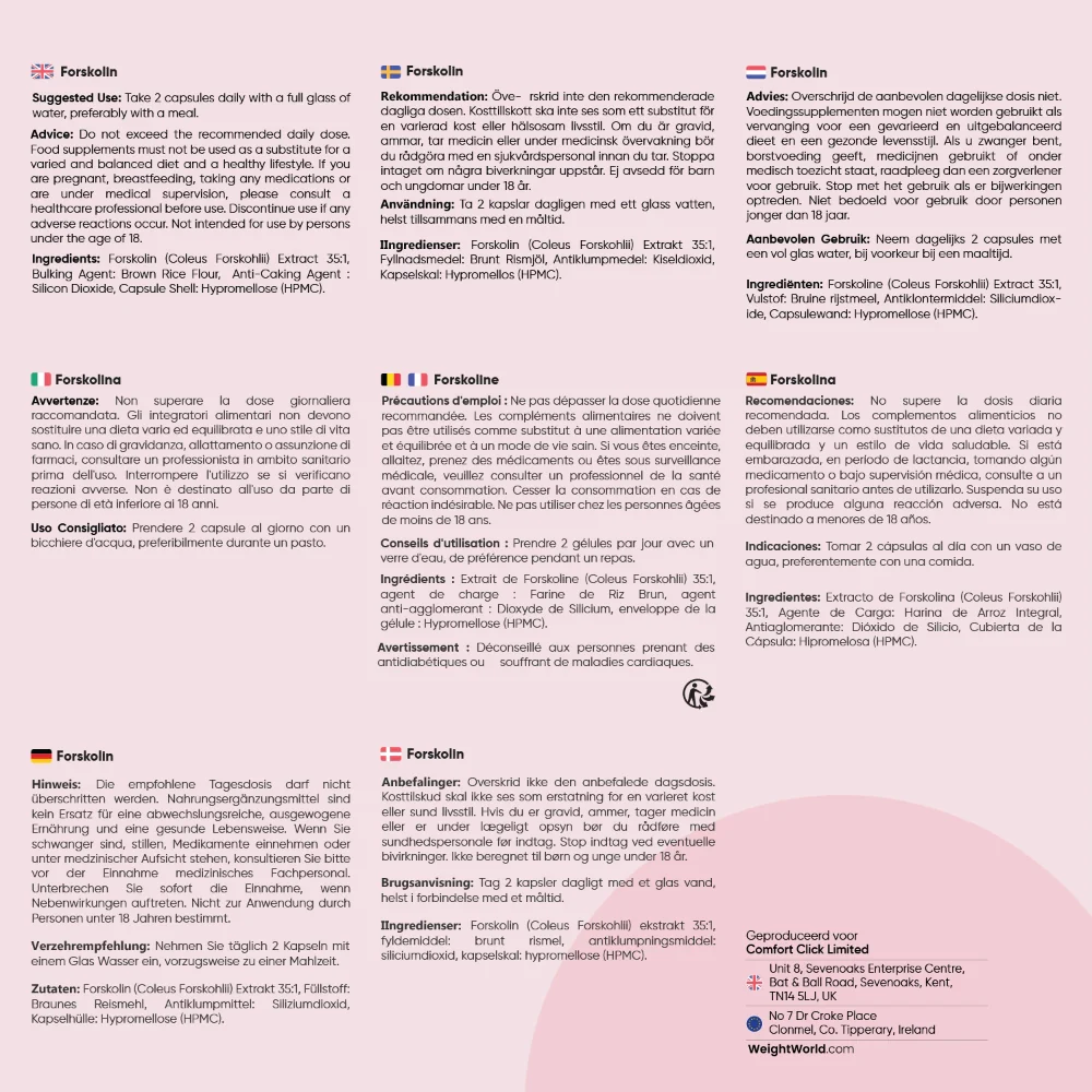 Forskolin Capsules - Image 7