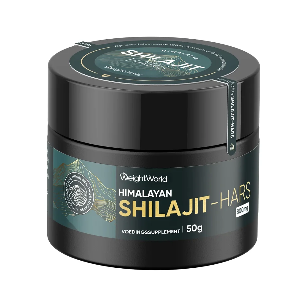 Gezuiverde Shilajit hars