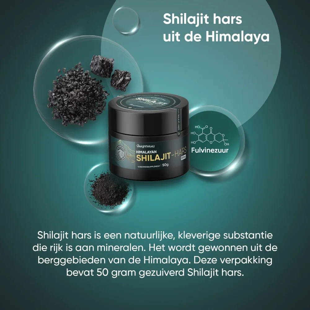 Gezuiverde Shilajit hars - Image 2