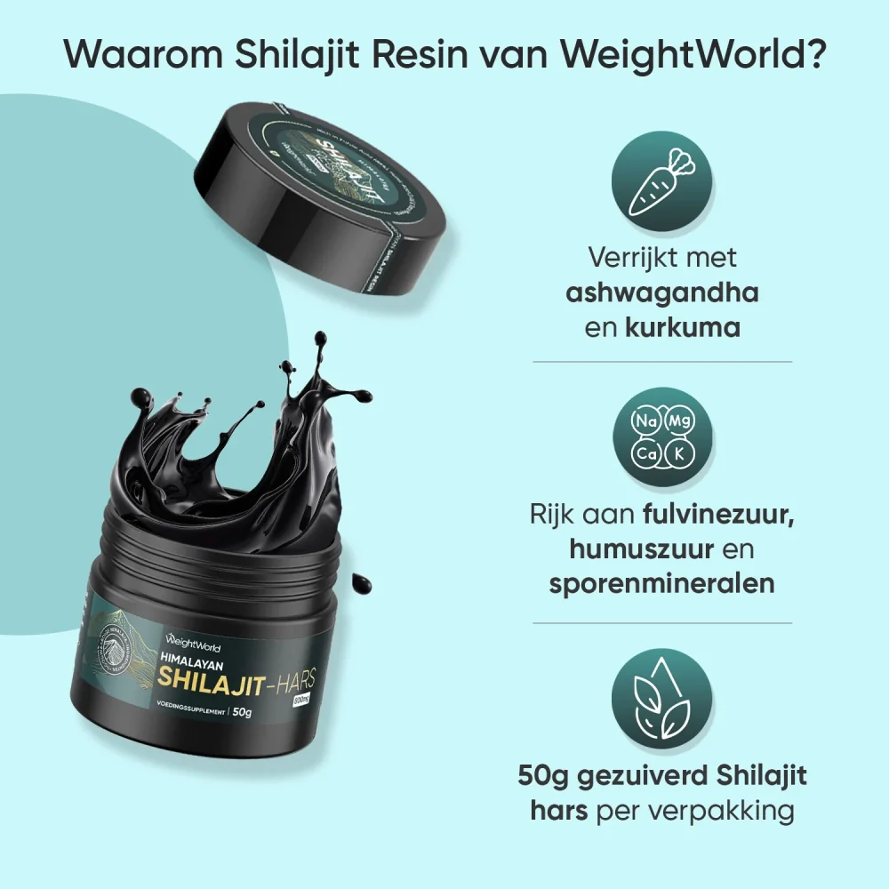 Gezuiverde Shilajit hars - Image 3