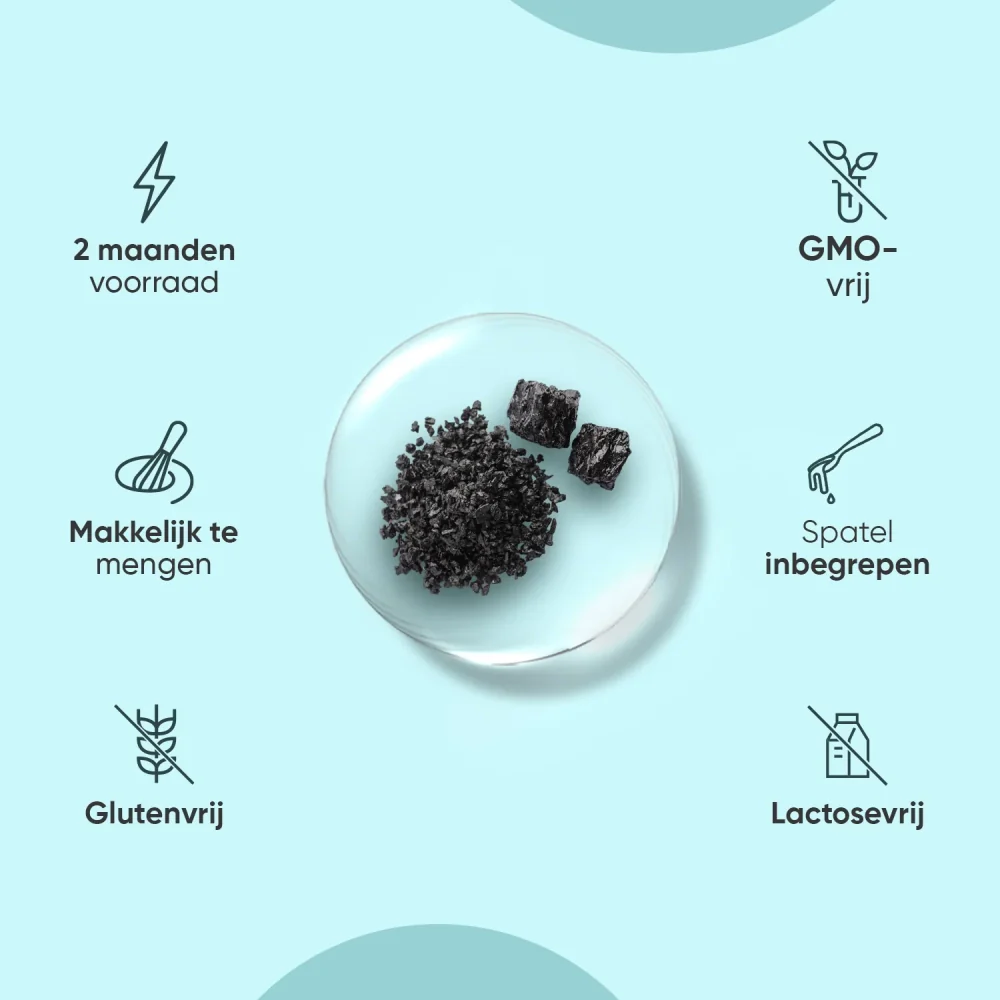 Gezuiverde Shilajit hars - Image 4