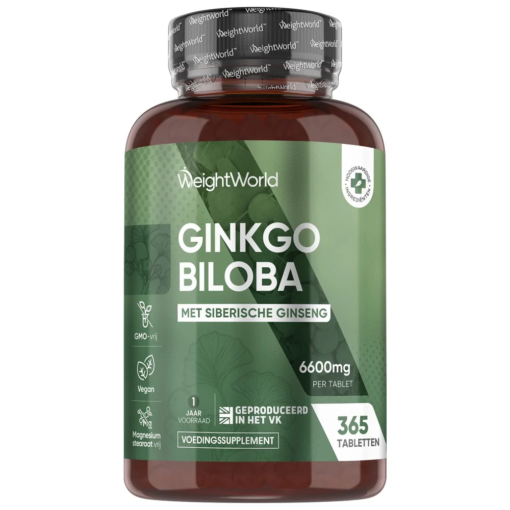 Ginkgo Biloba tabletten