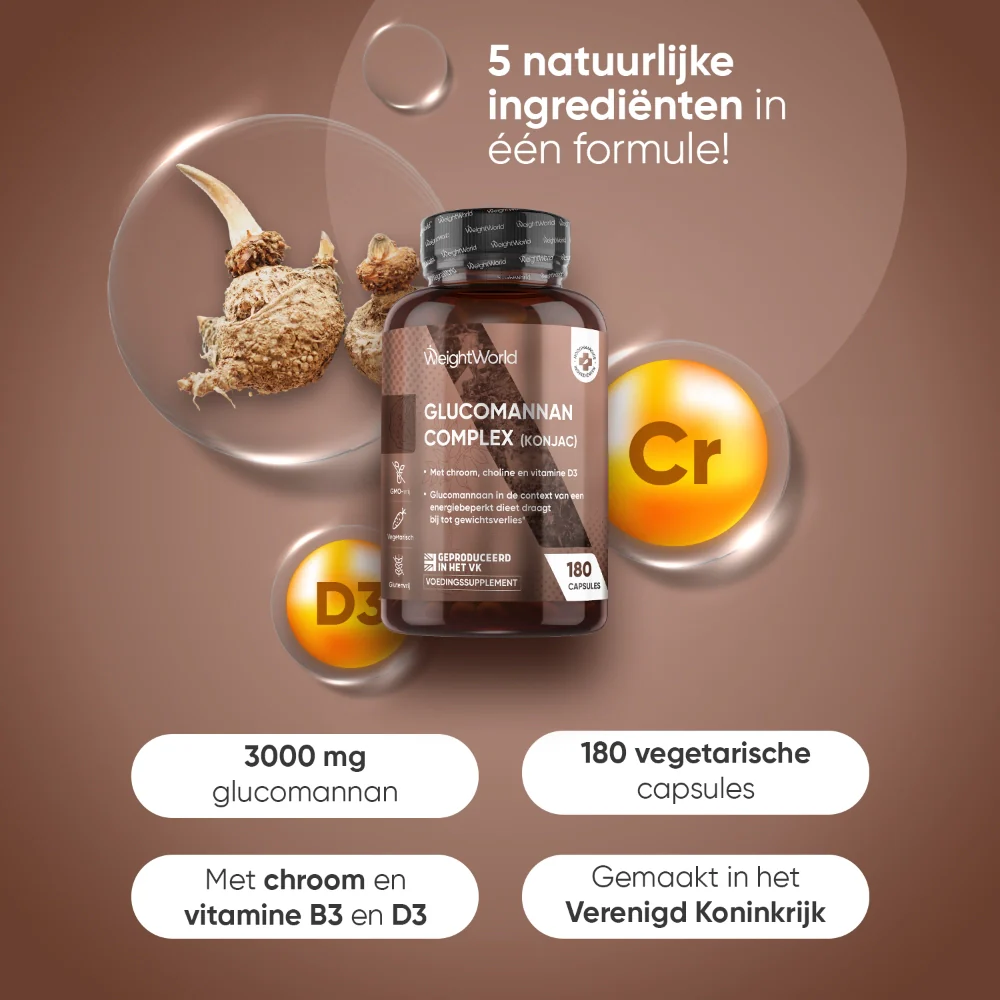 Glucomannan Capsules - Image 2