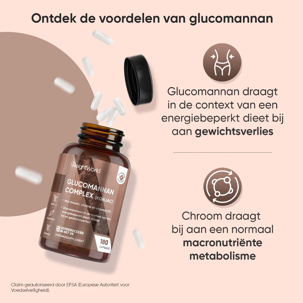 Glucomannan Capsules - Image 3