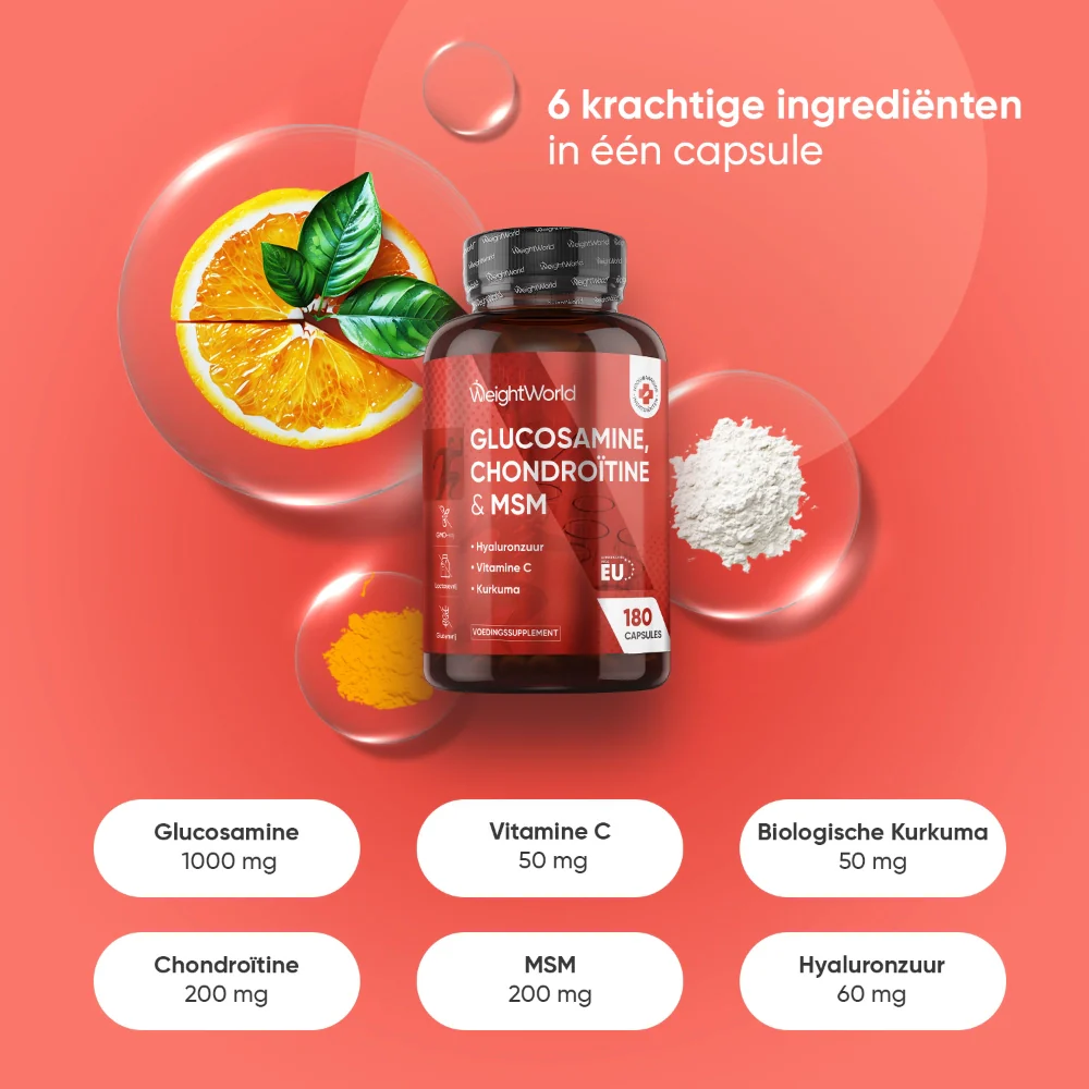 Glucosamine en Chondroïtine Complex - Image 2