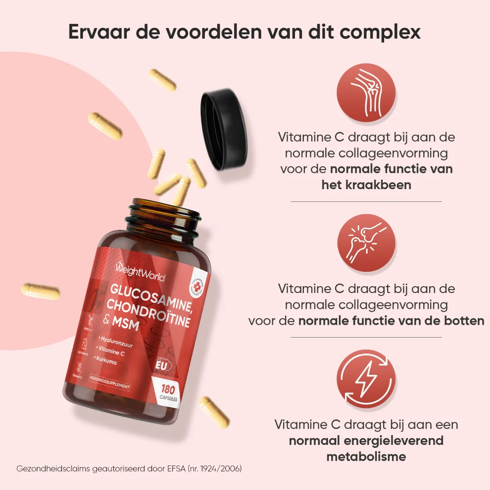 Glucosamine en Chondroïtine Complex - Image 4