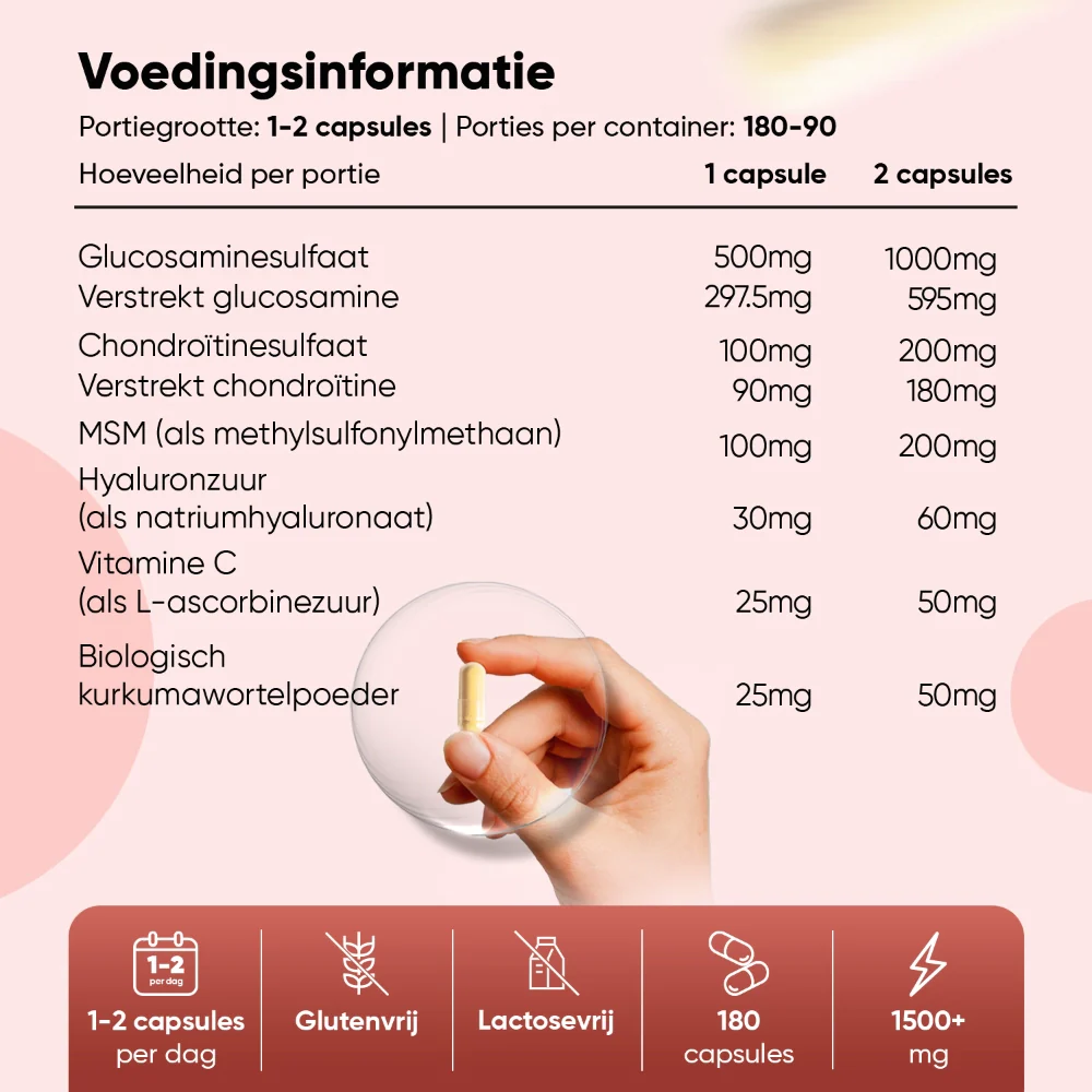Glucosamine en Chondroïtine Complex - Image 6