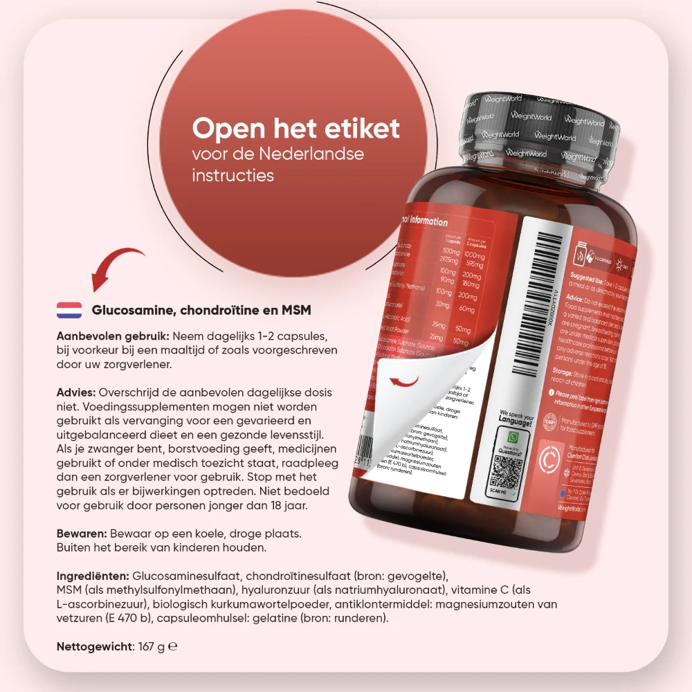 Glucosamine en Chondroïtine Complex - Image 7