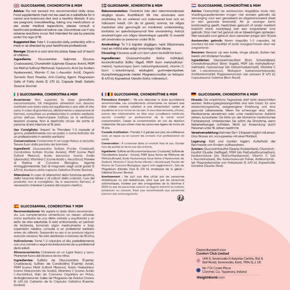 Glucosamine en Chondroïtine Complex - Image 8