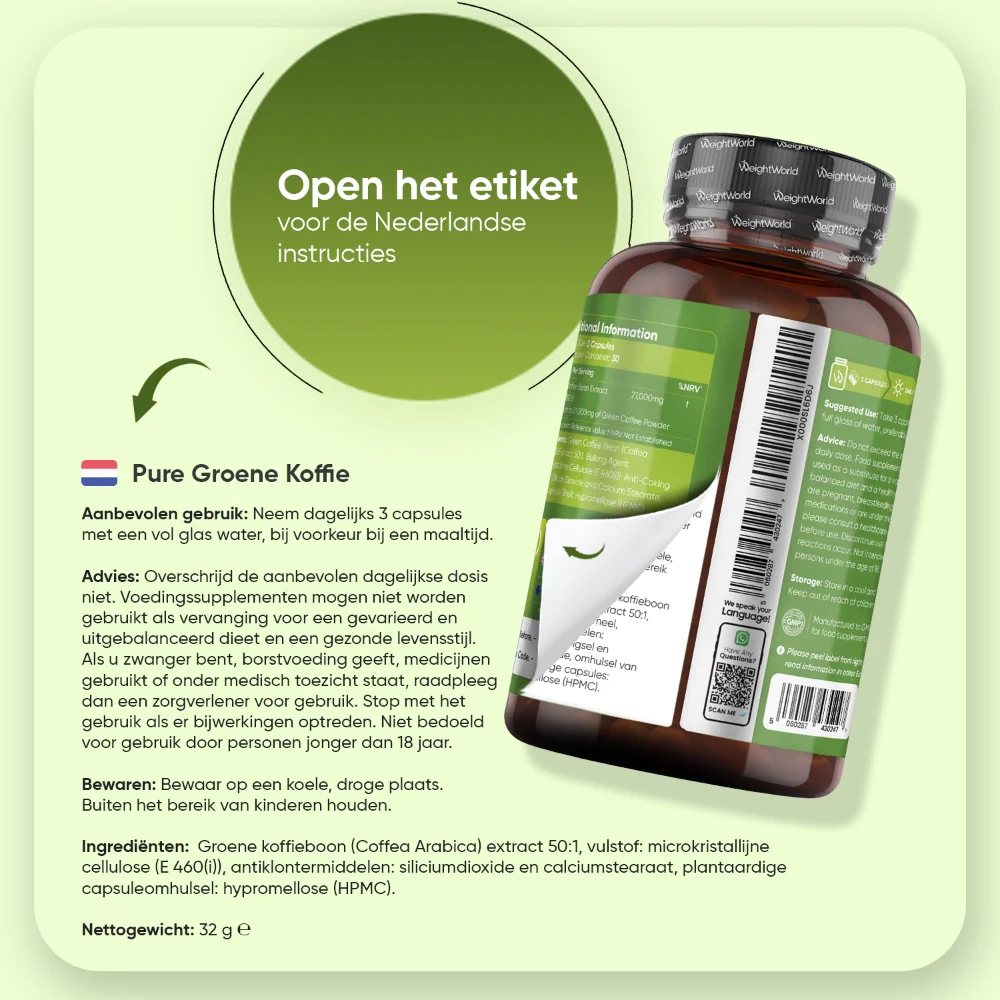 Groene Koffie Capsules - Image 4