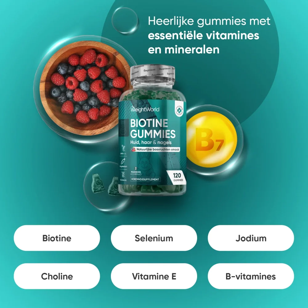 Gummies voor haar, huid & nagels - Image 2