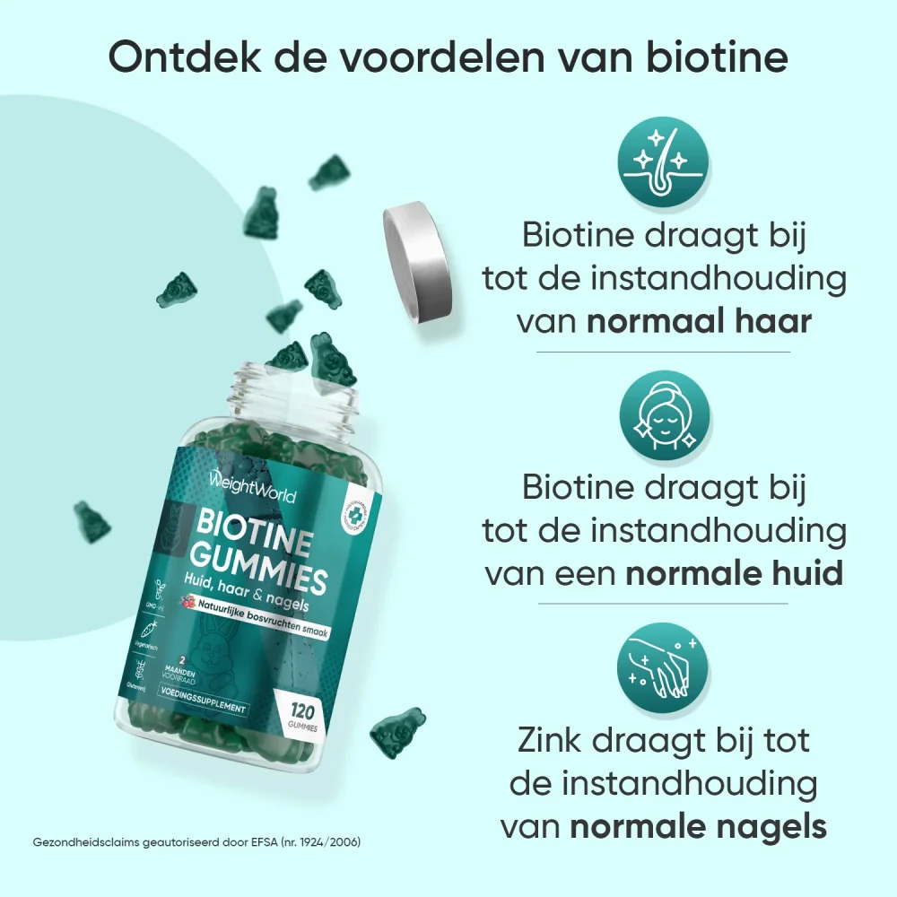 Gummies voor haar, huid & nagels - Image 3