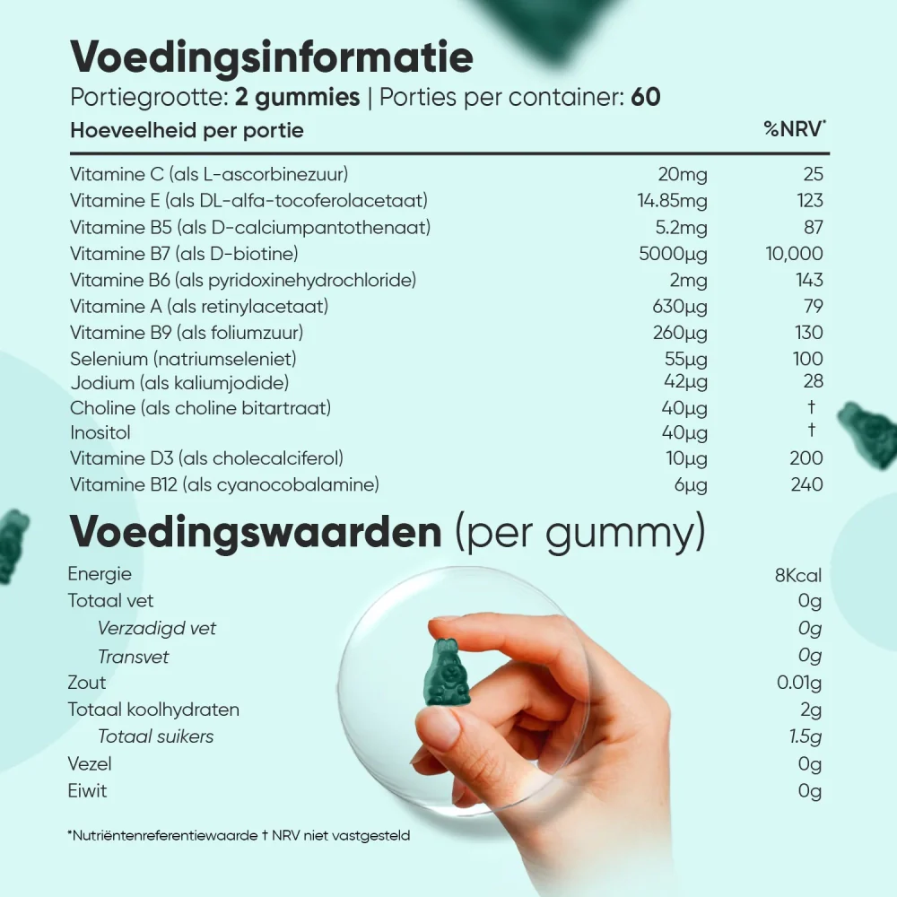 Gummies voor haar, huid & nagels - Image 6