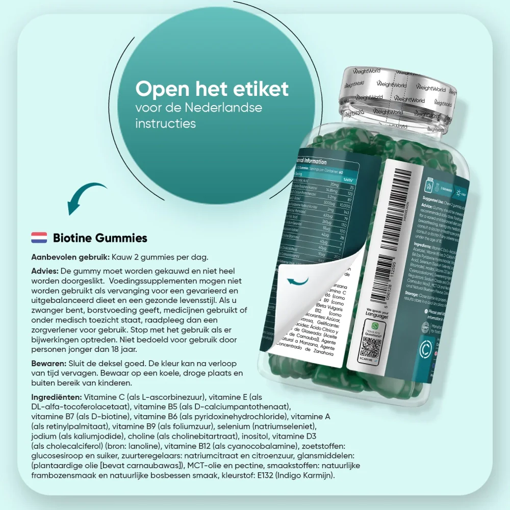 Gummies voor haar, huid & nagels - Image 7