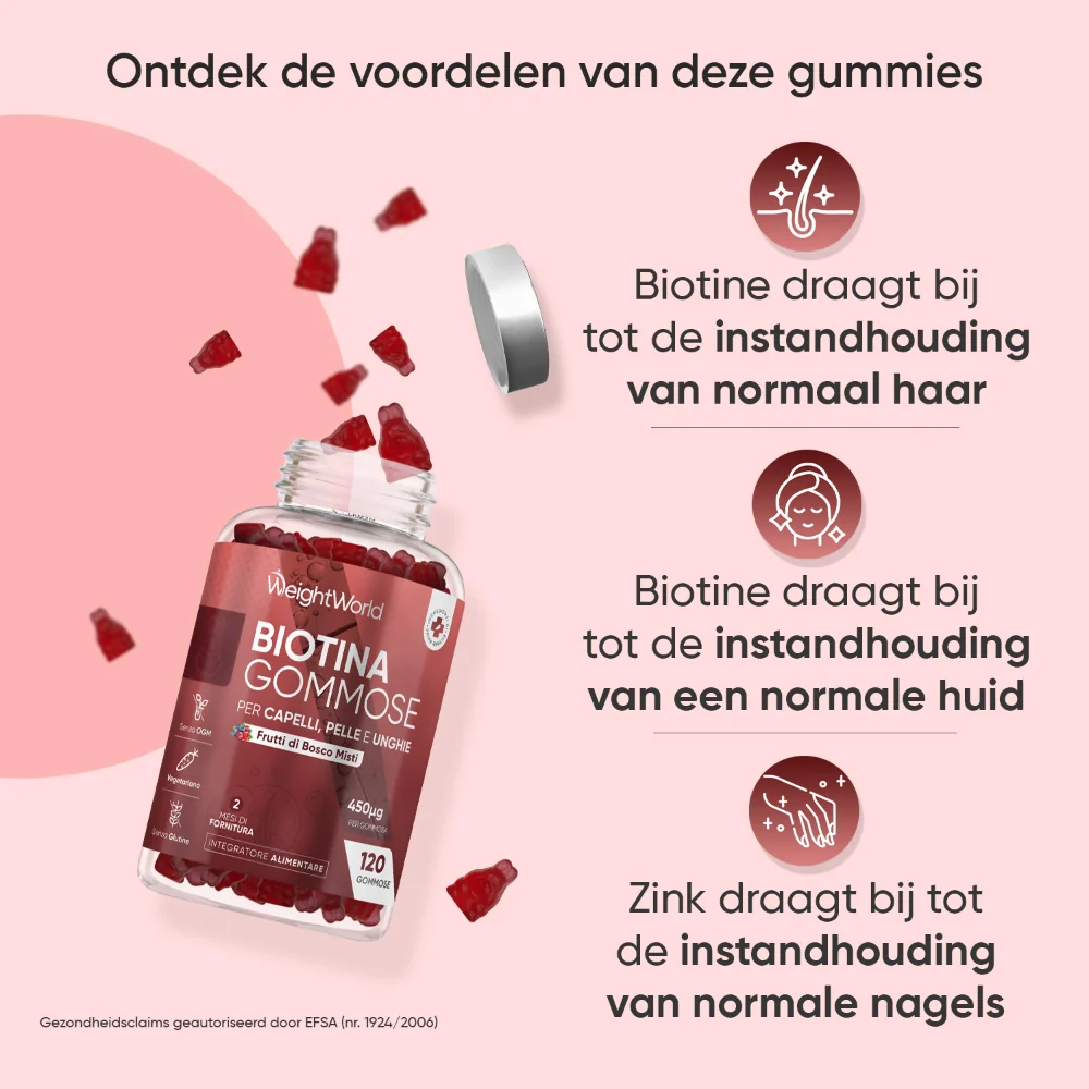 Haar gummies - Image 3