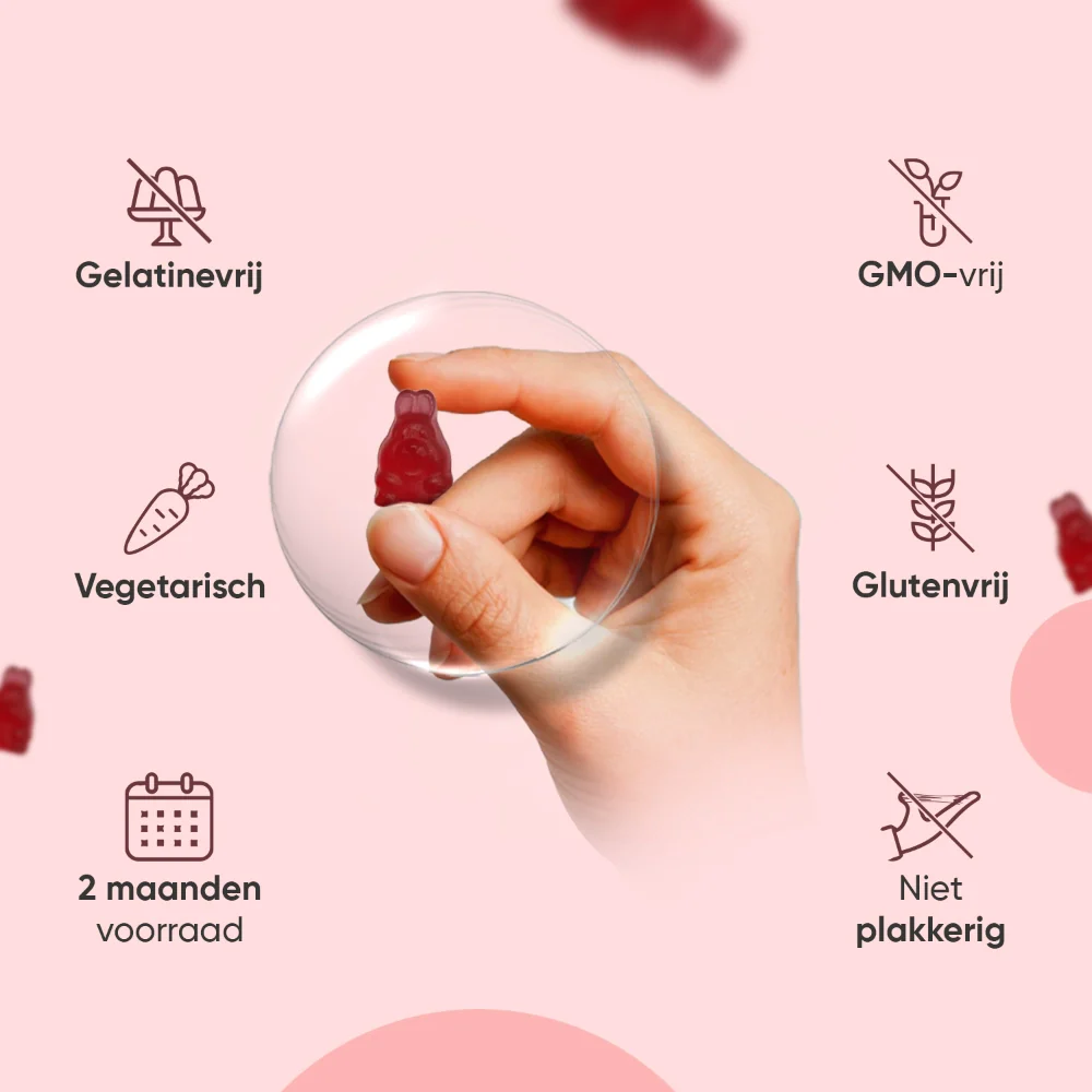 Haar gummies - Image 4