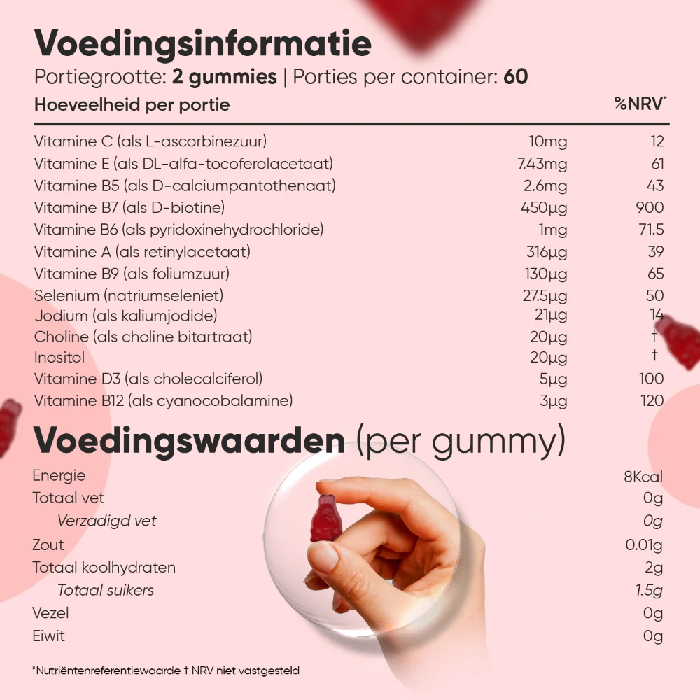 Haar gummies - Image 5