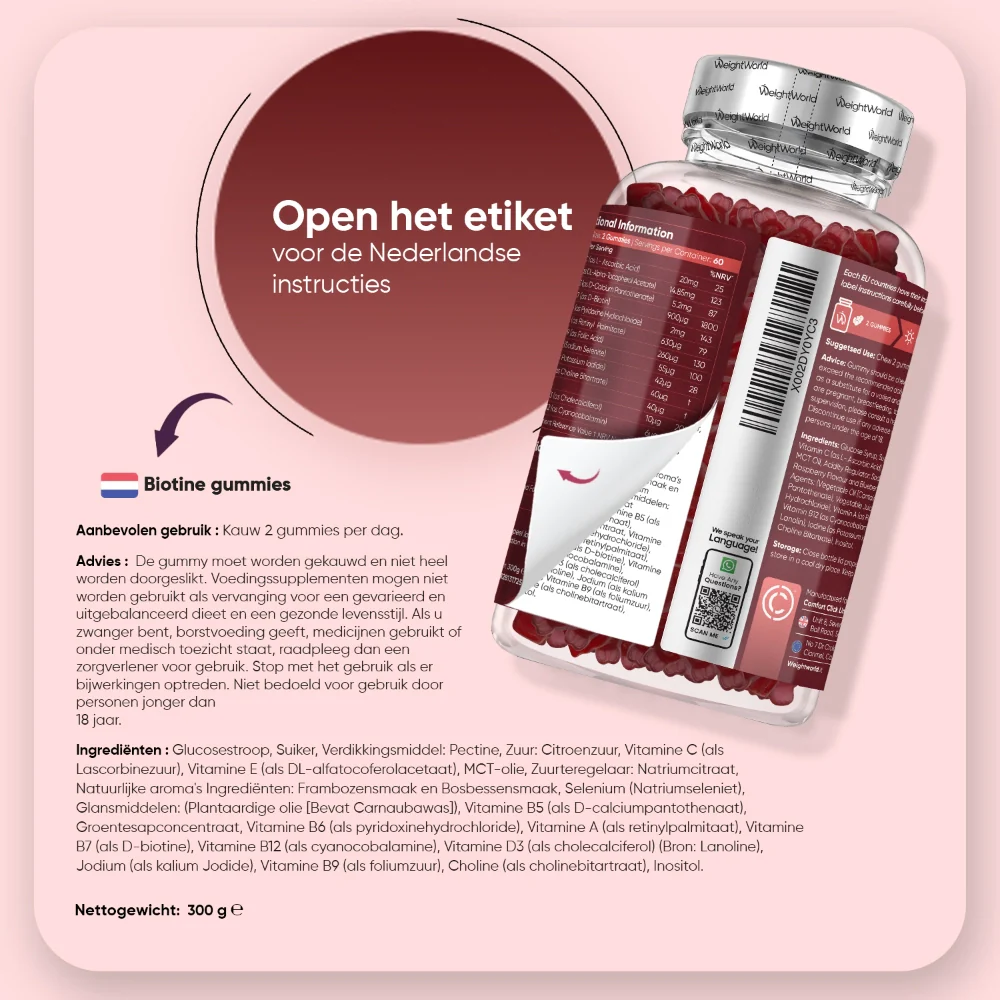 Haar gummies - Image 7