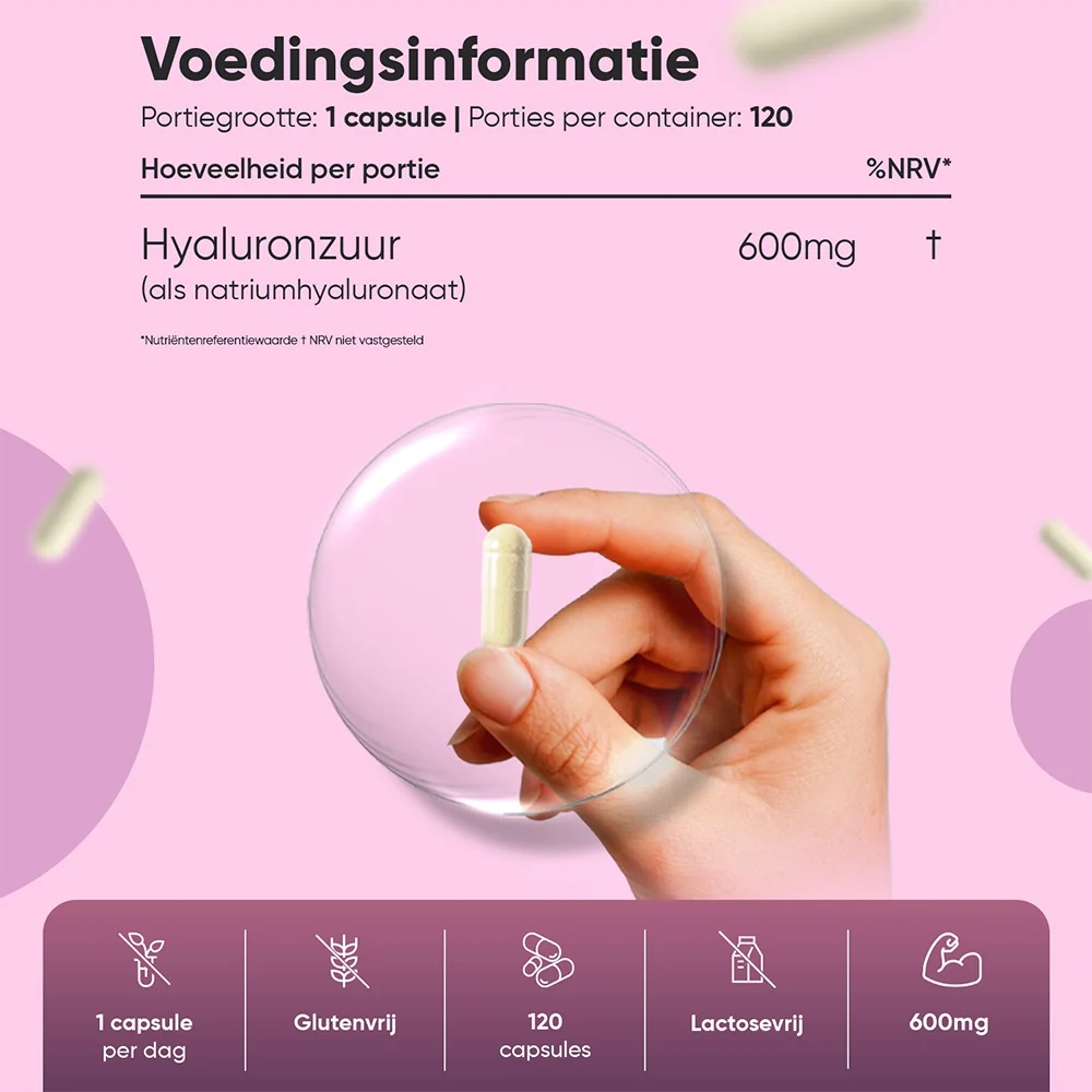 Hyaluronzuur Capsules - Image 5