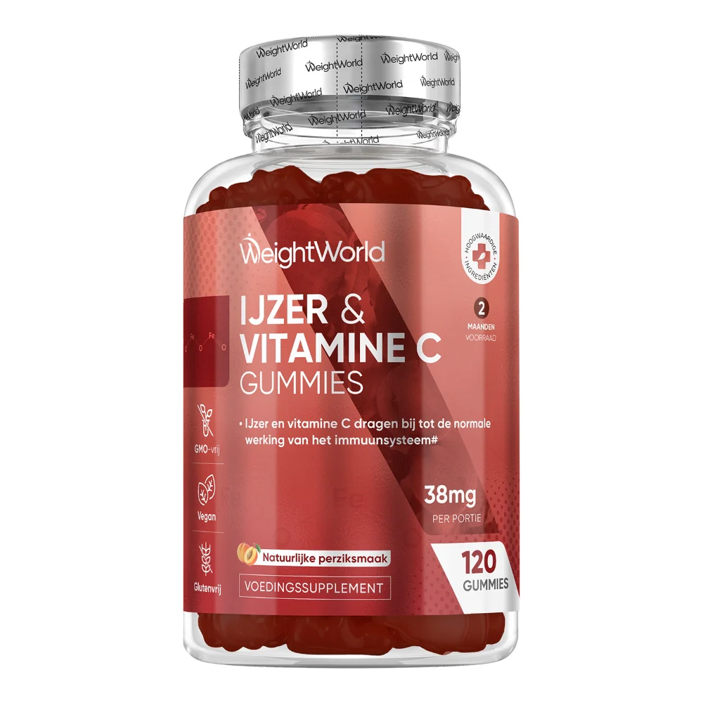 IJzer gummies